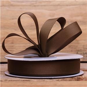 Basics 2 Go Grosgrain Ribbon - 16mm Turftan